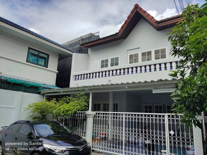 ●●●เพชรเกษม48-ขายทาวน์เฮ้าส์สองหลังติดกัน-กว้างเหมือนบ้านเดียว-เหมาะกับการทำสำนักงาน-●-5ห้อง-●-1กม