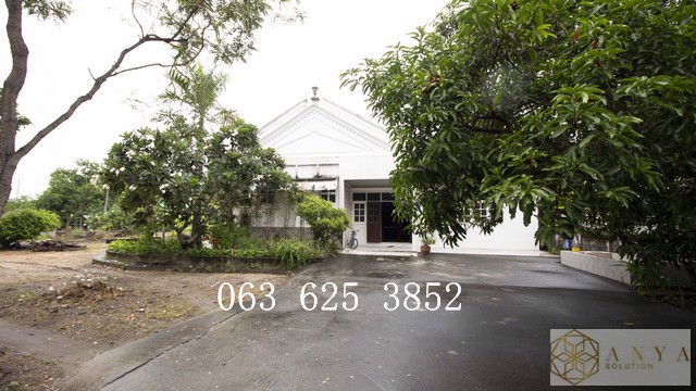 ขาย-ที่ดิน-พร้อมบ้าน-2-หลัง-พนัสนิคม-ชลบุรี-ถูก-พท-ใหญ่-4-ไร่-15-ล้าน