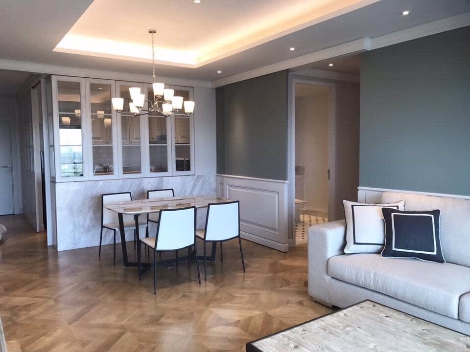 ขายคอนโด-สาทรการ์เด้น-2-ห้องนอน-109-ตรม-ชั้น-18-ตกแต่งหรู-สไตล์อพาร์ทเม้นแบบฝรั่งเศส-บิวด์อิน