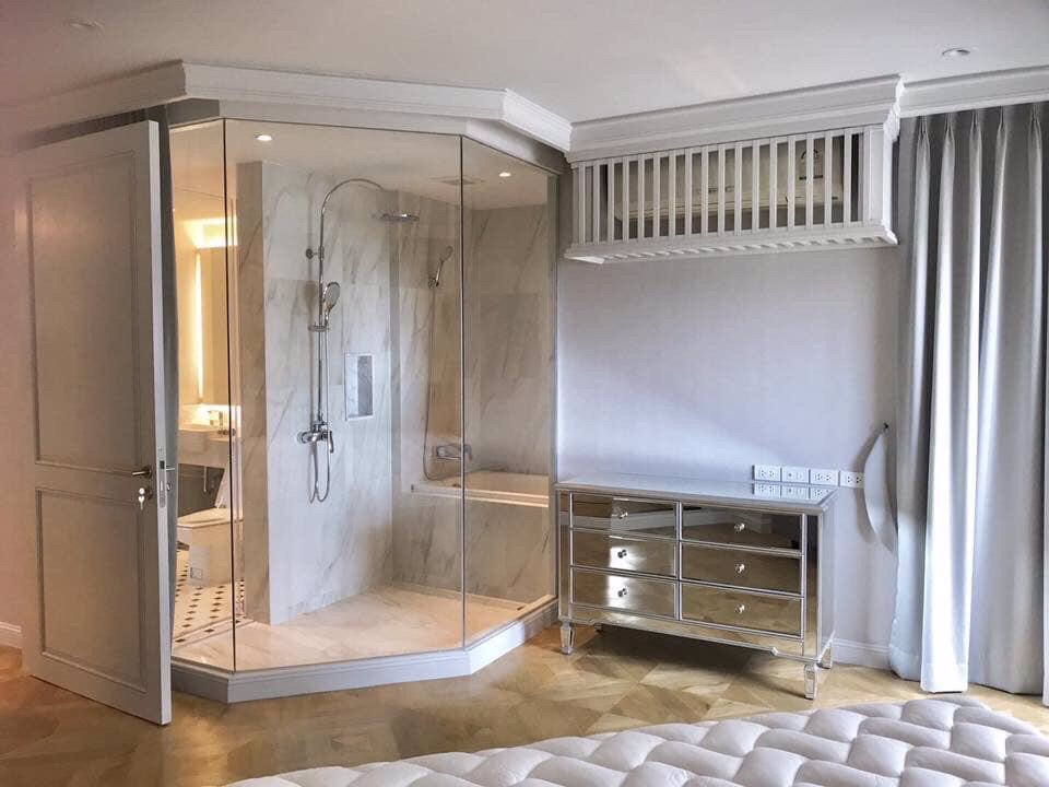 ขายคอนโด-สาทรการ์เด้น-2-ห้องนอน-109-ตรม-ชั้น-18-ตกแต่งหรู-สไตล์อพาร์ทเม้นแบบฝรั่งเศส-บิวด์อิน