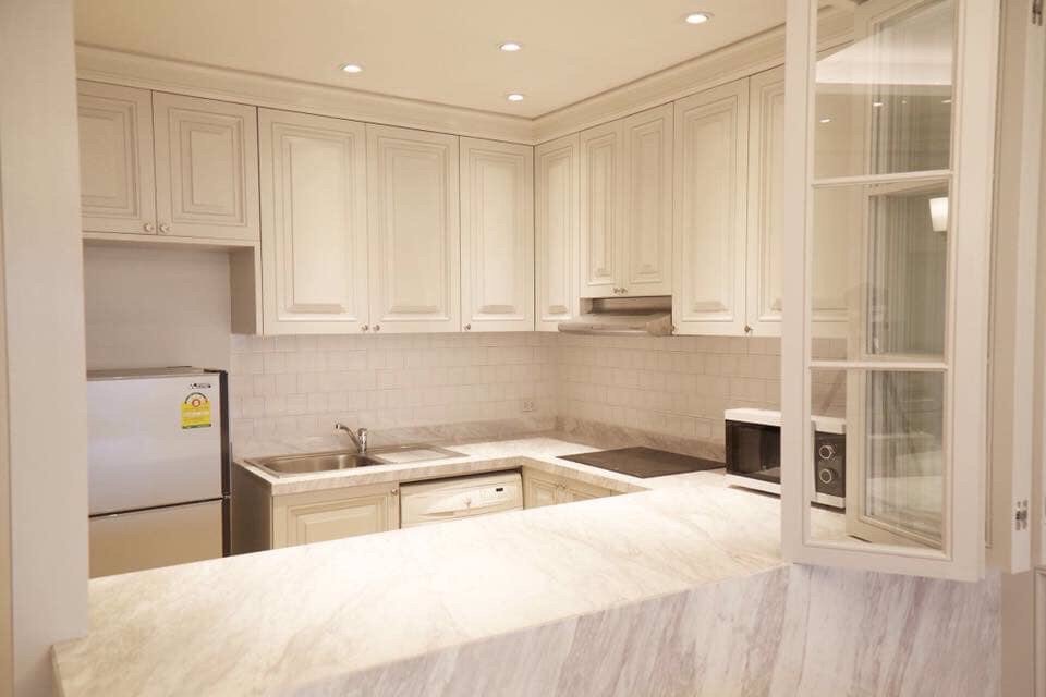 ขายคอนโด-สาทรการ์เด้น-2-ห้องนอน-109-ตรม-ชั้น-18-ตกแต่งหรู-สไตล์อพาร์ทเม้นแบบฝรั่งเศส-บิวด์อิน