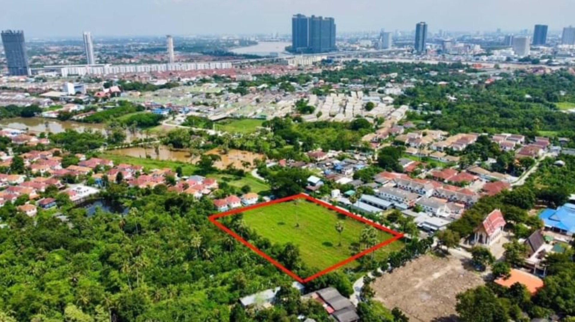 ขายด่วน-ที่ดินเมืองนนทบุรี-ขายเท่าราคาประเมิน