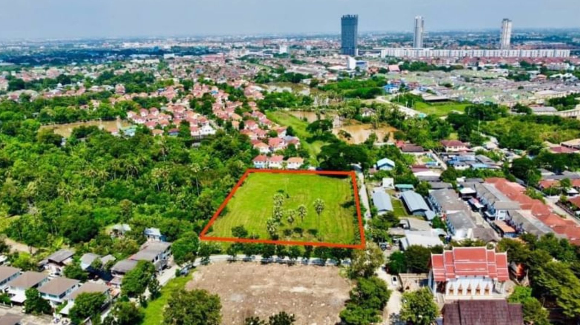 ขายด่วน-ที่ดินเมืองนนทบุรี-ขายเท่าราคาประเมิน