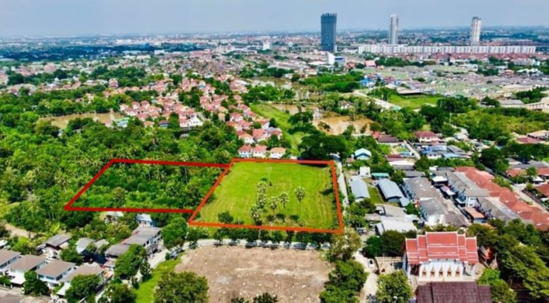 ขายด่วน-ที่ดินเมืองนนทบุรี-ขายเท่าราคาประเมิน