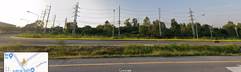 ขายที่ดินสวยๆ-ใกล้แหล่งชุมชน-ติดถนน-4-เลน-หน้ากว้าง-400-เมตร