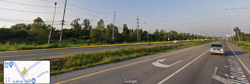 ขายที่ดินสวยๆ-ใกล้แหล่งชุมชน-ติดถนน-4-เลน-หน้ากว้าง-400-เมตร