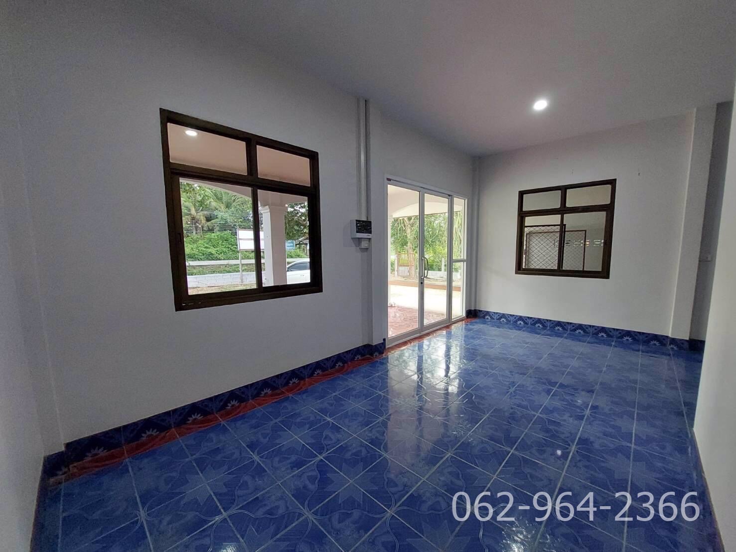 บ้านเดี่ยว-ชั้นเดียว-หน้ากว้างติดถนน-20เมตร