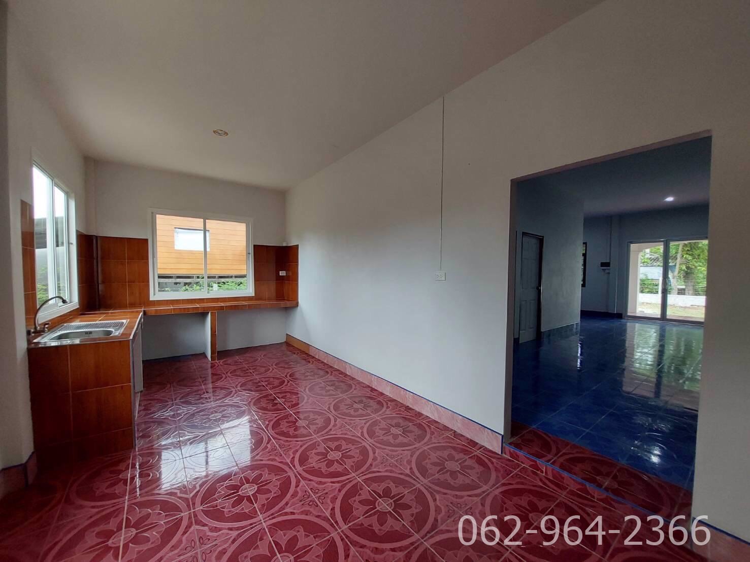 บ้านเดี่ยว-ชั้นเดียว-หน้ากว้างติดถนน-20เมตร