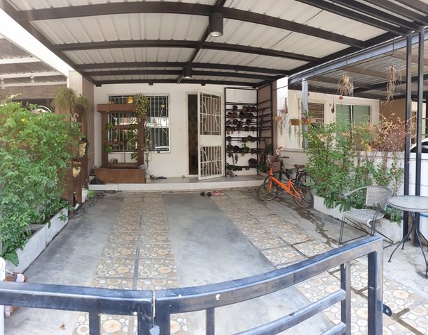 ให้เช่าทาวน์โฮม-3-ชั้น-หมู่บ้านทาวน์พลัส-พระราม9-กรุงเทพกรีฑา-town-plus-rama-9-