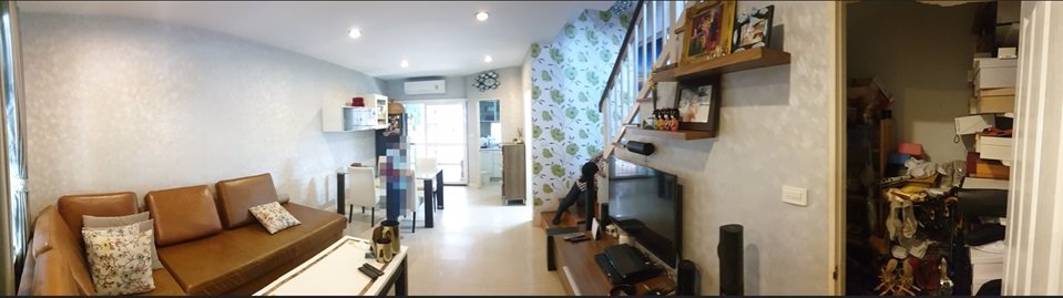 ให้เช่าทาวน์โฮม-3-ชั้น-หมู่บ้านทาวน์พลัส-พระราม9-กรุงเทพกรีฑา-town-plus-rama-9-