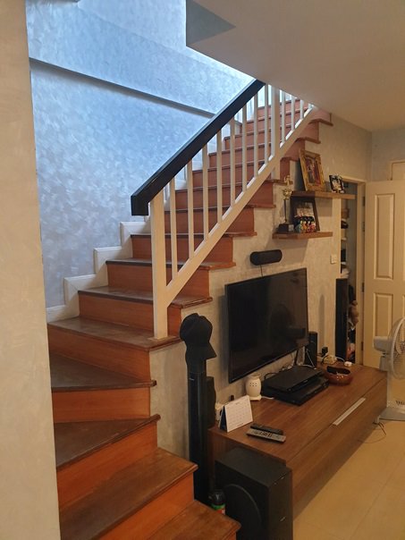 ให้เช่าทาวน์โฮม-3-ชั้น-หมู่บ้านทาวน์พลัส-พระราม9-กรุงเทพกรีฑา-town-plus-rama-9-