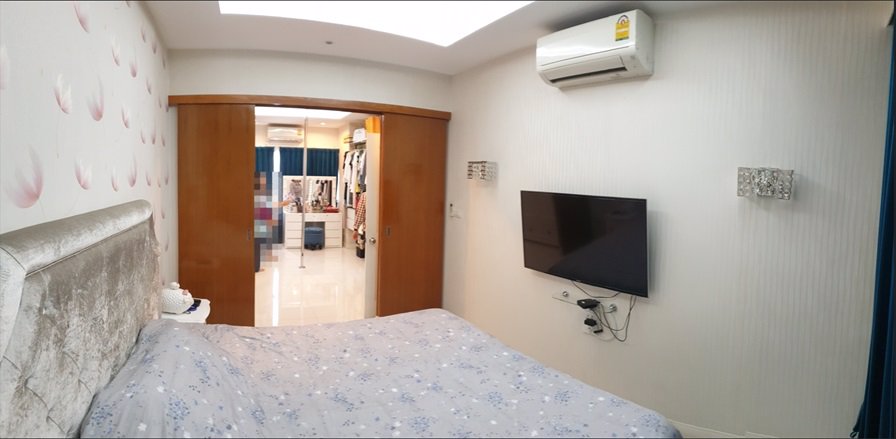 ให้เช่าทาวน์โฮม-3-ชั้น-หมู่บ้านทาวน์พลัส-พระราม9-กรุงเทพกรีฑา-town-plus-rama-9-