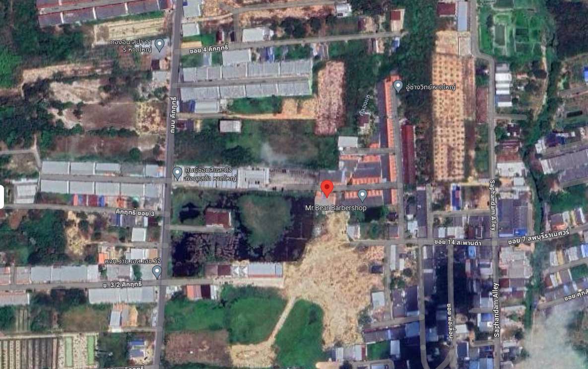 บ้านคลองแห-ฝั่งเมืองหาดใหญ่-4นอน-3นอน-2จอดรถ-ใกล้bigc-โรงบาล