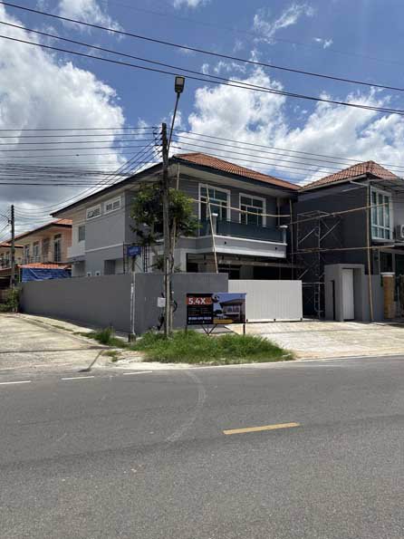 บ้านเดี่ยวหาดใหญ่-ริมคลอง-ร5-เงียบสงบ-ติดถนนใหญ่-วิวภูเขาสวยมากกก-ใกล้รพและbigc