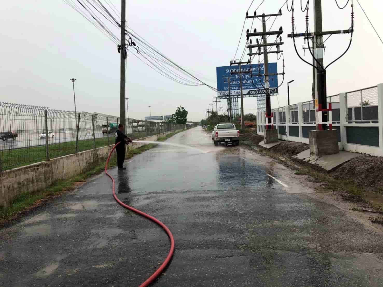 ให้เช่าที่ดิน-3ไร่-ใกล้เวลโกร์-toyota-บ้านโพธิ์