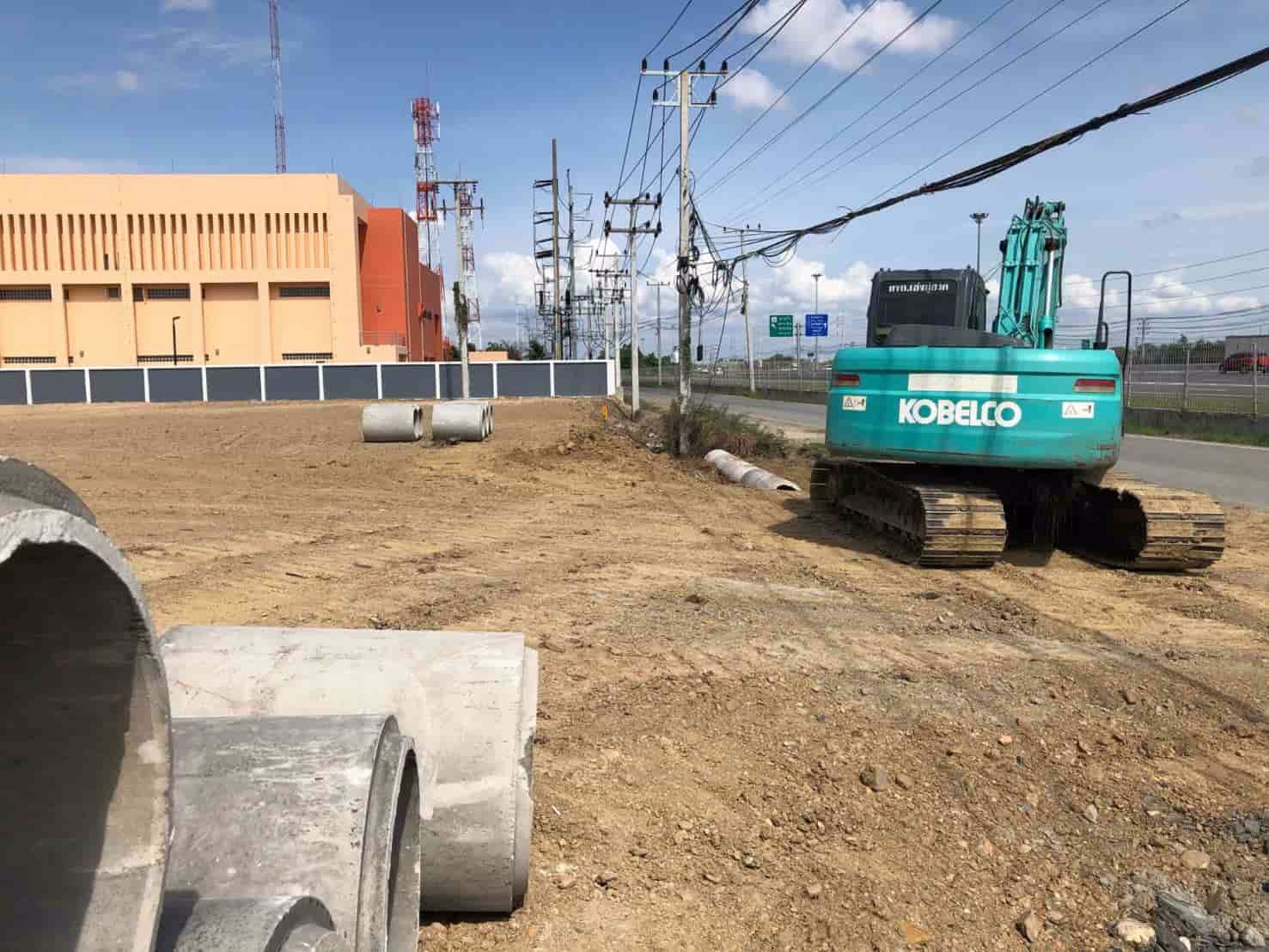 ให้เช่าที่ดิน-3ไร่-ใกล้เวลโกร์-toyota-บ้านโพธิ์