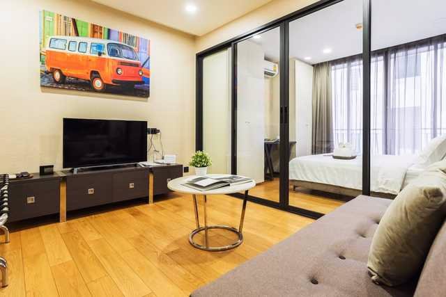 ให้เช่า-for-rent-klass-condo-langsuan-คลาส-หลังสวน-1นอน-34ตรม-ชั้น3-ตกแต่งเฟอร์ครบ-พร้อมอยู่