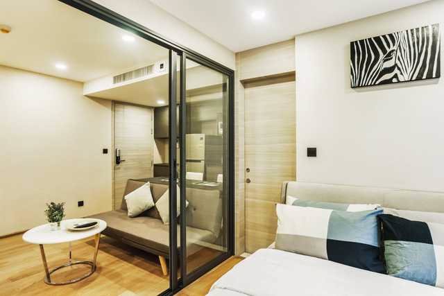 ให้เช่า-for-rent-klass-condo-langsuan-คลาส-หลังสวน-1นอน-34ตรม-ชั้น3-ตกแต่งเฟอร์ครบ-พร้อมอยู่