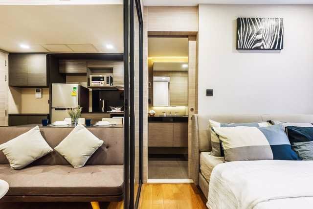 ให้เช่า-for-rent-klass-condo-langsuan-คลาส-หลังสวน-1นอน-34ตรม-ชั้น3-ตกแต่งเฟอร์ครบ-พร้อมอยู่