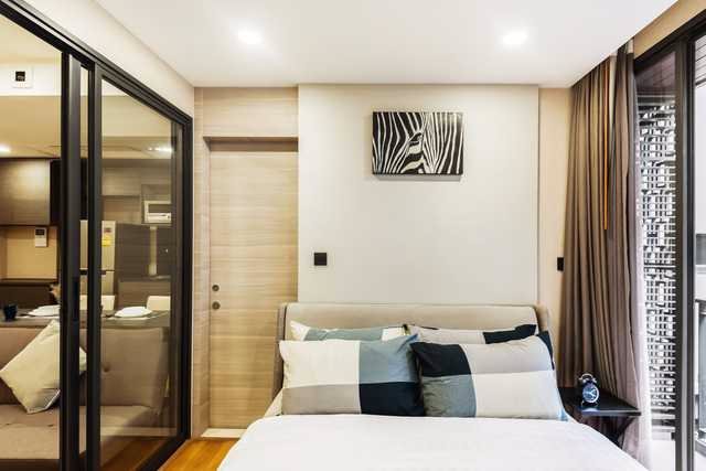 ให้เช่า-for-rent-klass-condo-langsuan-คลาส-หลังสวน-1นอน-34ตรม-ชั้น3-ตกแต่งเฟอร์ครบ-พร้อมอยู่