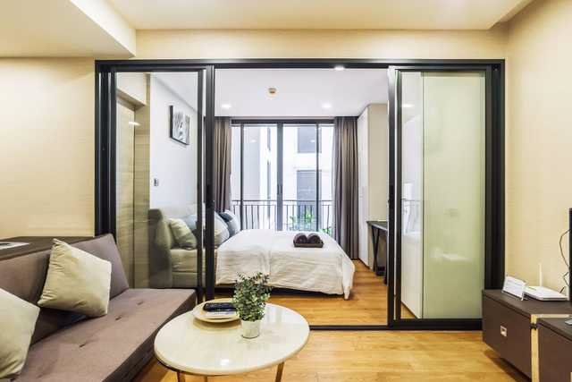 ให้เช่า-for-rent-klass-condo-langsuan-คลาส-หลังสวน-1นอน-34ตรม-ชั้น3-ตกแต่งเฟอร์ครบ-พร้อมอยู่