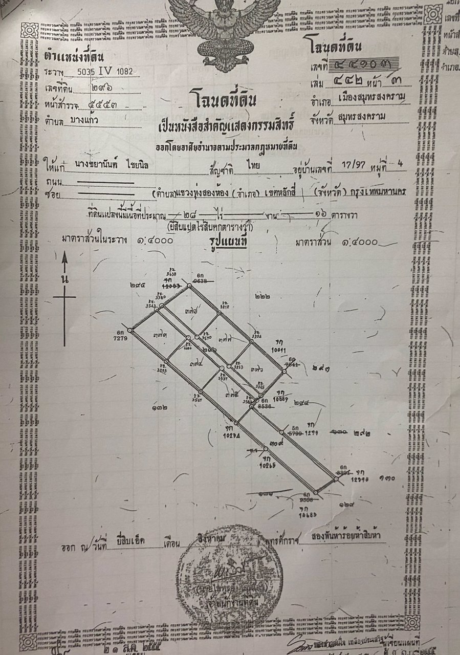 ขาย-หรือ-แบ่งให้เช่าที่ดินถมแล้ว-ติดบิ๊กซี-แม่กลอง