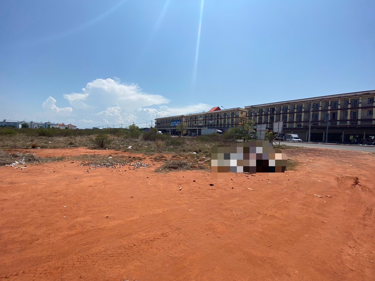 ขาย-หรือ-แบ่งให้เช่าที่ดินถมแล้ว-ติดบิ๊กซี-แม่กลอง