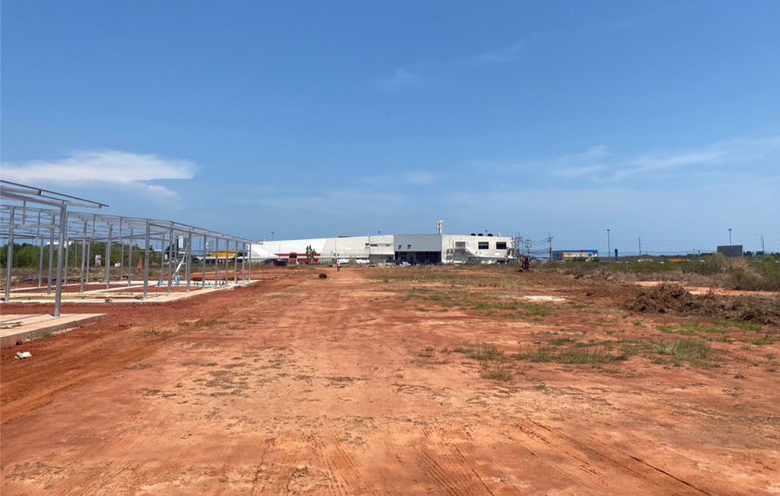 ขาย-หรือ-แบ่งให้เช่าที่ดินถมแล้ว-ติดบิ๊กซี-แม่กลอง