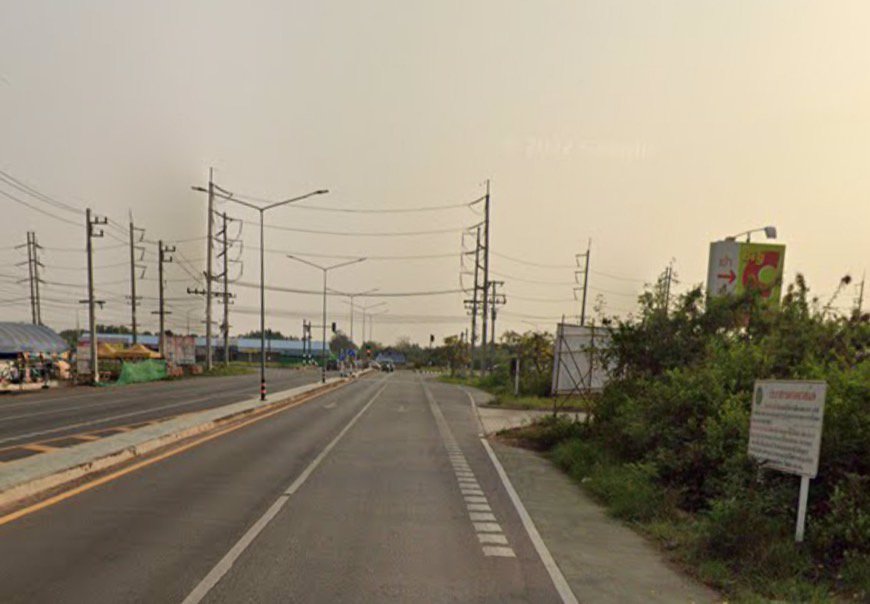 ขาย-หรือ-แบ่งให้เช่าที่ดินถมแล้ว-ติดบิ๊กซี-แม่กลอง