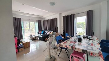 ขาย-บ้านแฝด2-ชั้น-เนื้อที่-42-ตรวคุณาลัย-เวสต์เกท-บางบัวทอง-ราคา-3600000-บาท-ราคาต่อรองได้-