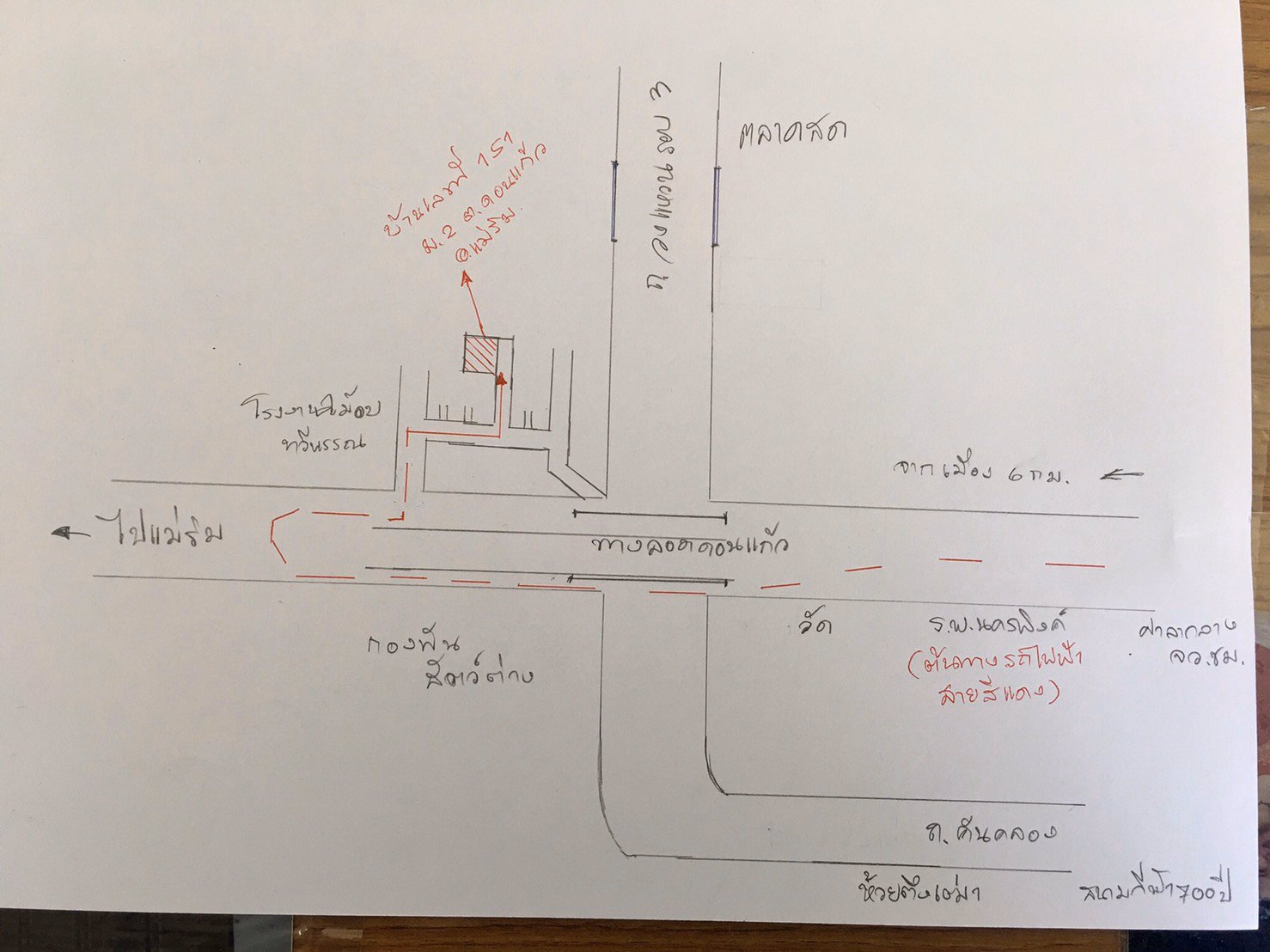 ขายบ้านเดี่ยว-ชั้นเดี่ยว-261-ตรว-บ้านปลูกสร้างใหม่-ใกล้ศาลากลางจังหวัดเชียงใหม่