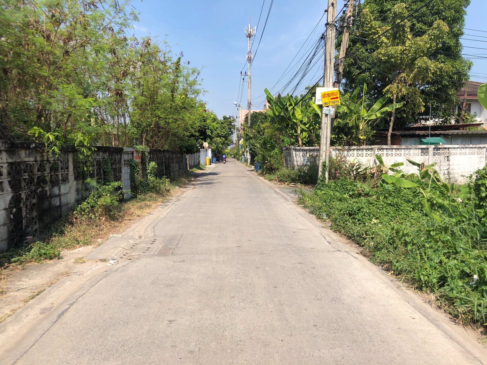 ที่ดินเปล่า-303-ตรว-ใกล้ซอยสุขาภิบาล4-ถนนรามอินทรา-ถนนพหลโยธิน-ราคาต่อรองได้-