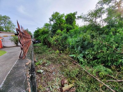 ขายที่ดินถมแล้ว-ซอยเรวดี-จังหวัดนนทบุรี-เนื้อที่-110ตรว-ราคาขาย-ตารางวาละ-50000-บาท