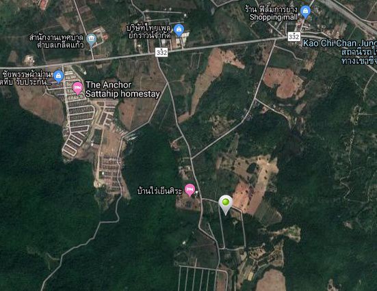 ที่ดินสวยบรรยากาศดี-ใกล้ชิดธรรมชาติ-สัตหีบ-ไม่ไกลจากสนามบิน