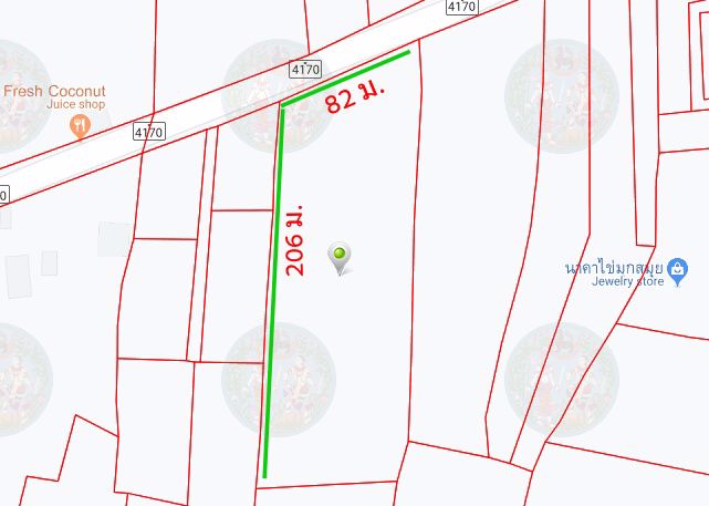 ขายที่ดินเกาะสมุย-ตลิ่งงาม