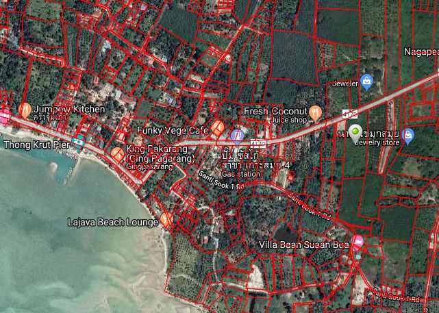 ขายที่ดินเกาะสมุย-ตลิ่งงาม