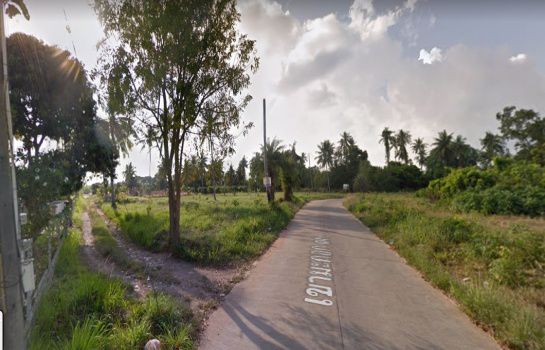 ขายที่ดิน-2-ไร่ครึ่งหลังตลาดน้ำสี่ภาค-ติดถนนคอนกรีต