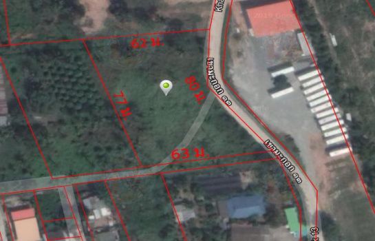 ขายที่ดิน-2-ไร่ครึ่งหลังตลาดน้ำสี่ภาค-ติดถนนคอนกรีต