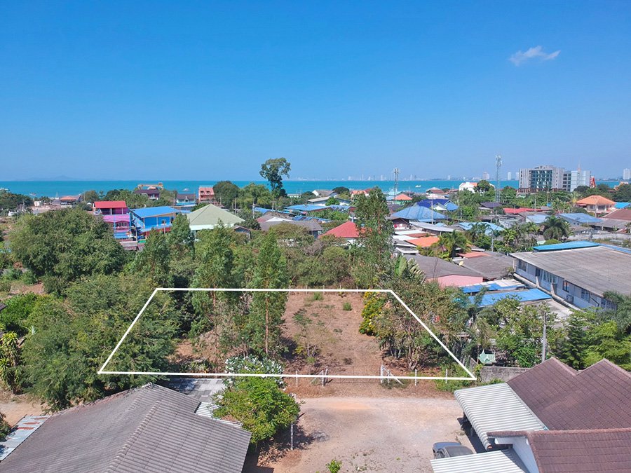 ขายด่วนที่ดินบางเสร่ฝั่งทะเล-ขายถูกกว่าราคาปกติถึง-30-