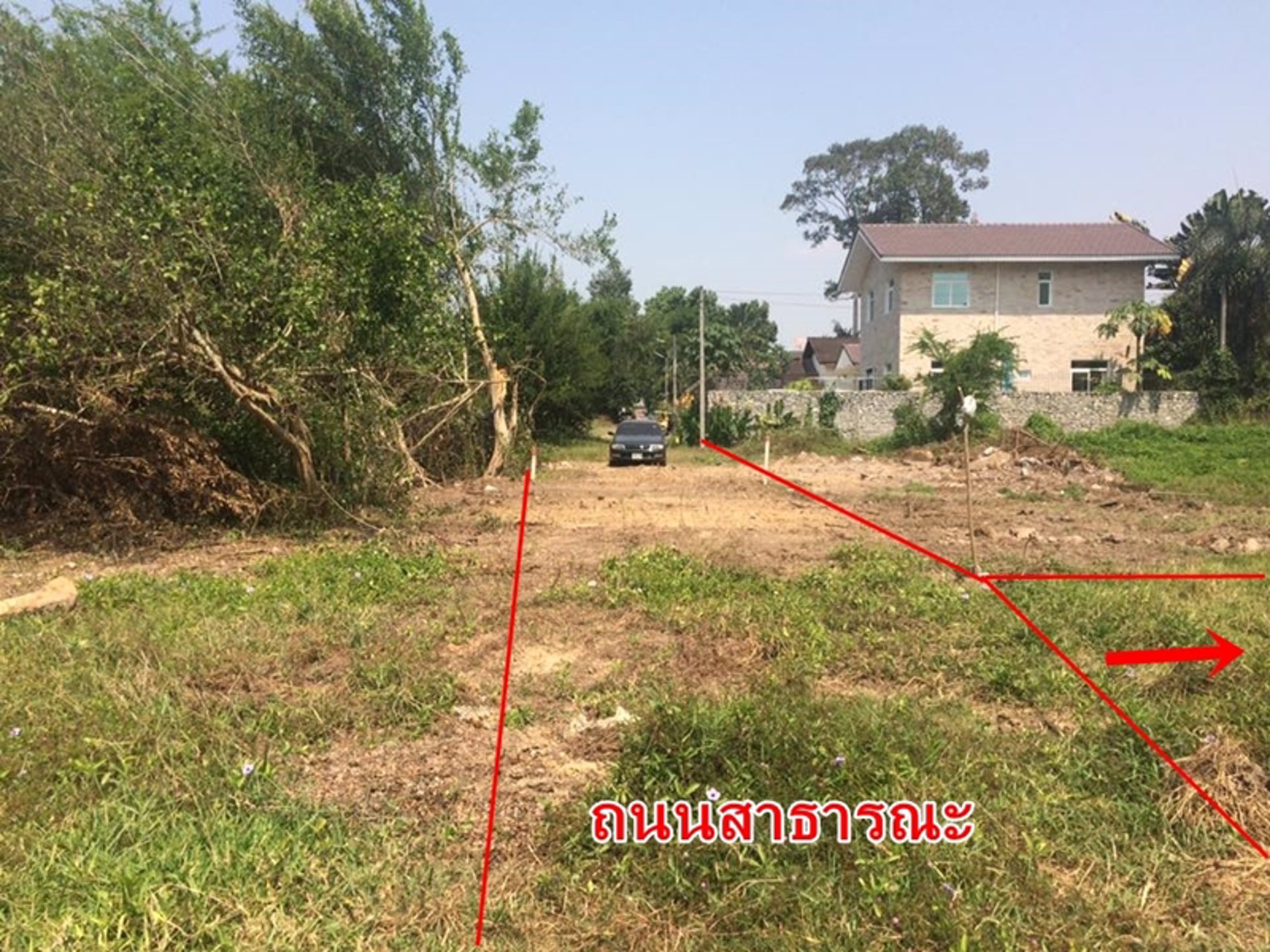 ขายที่ดินบางเสร่ฝั่งทะเล-สำหรับสร้างบ้าน-เจ้าของขายเอง