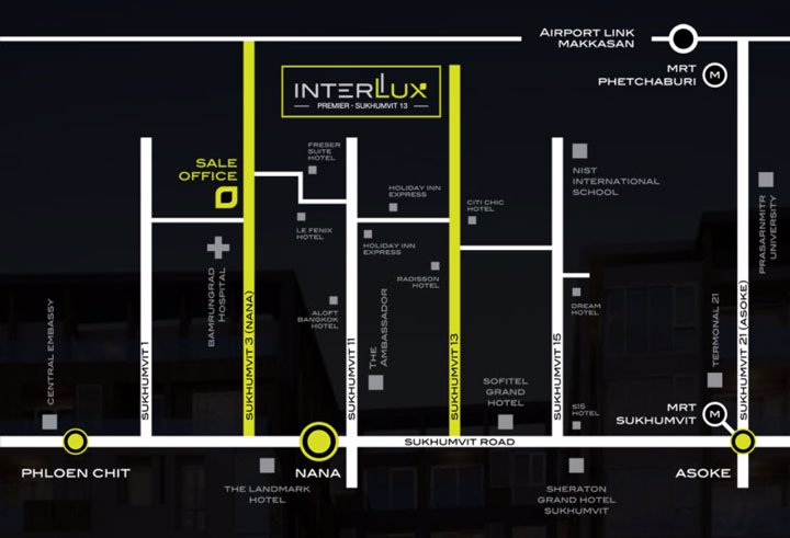 ให้เช่า-คอนโดหรู-ใจกลางเมือง-interlux-premier-sukhumvit-13-ใกล้-bts-นานา