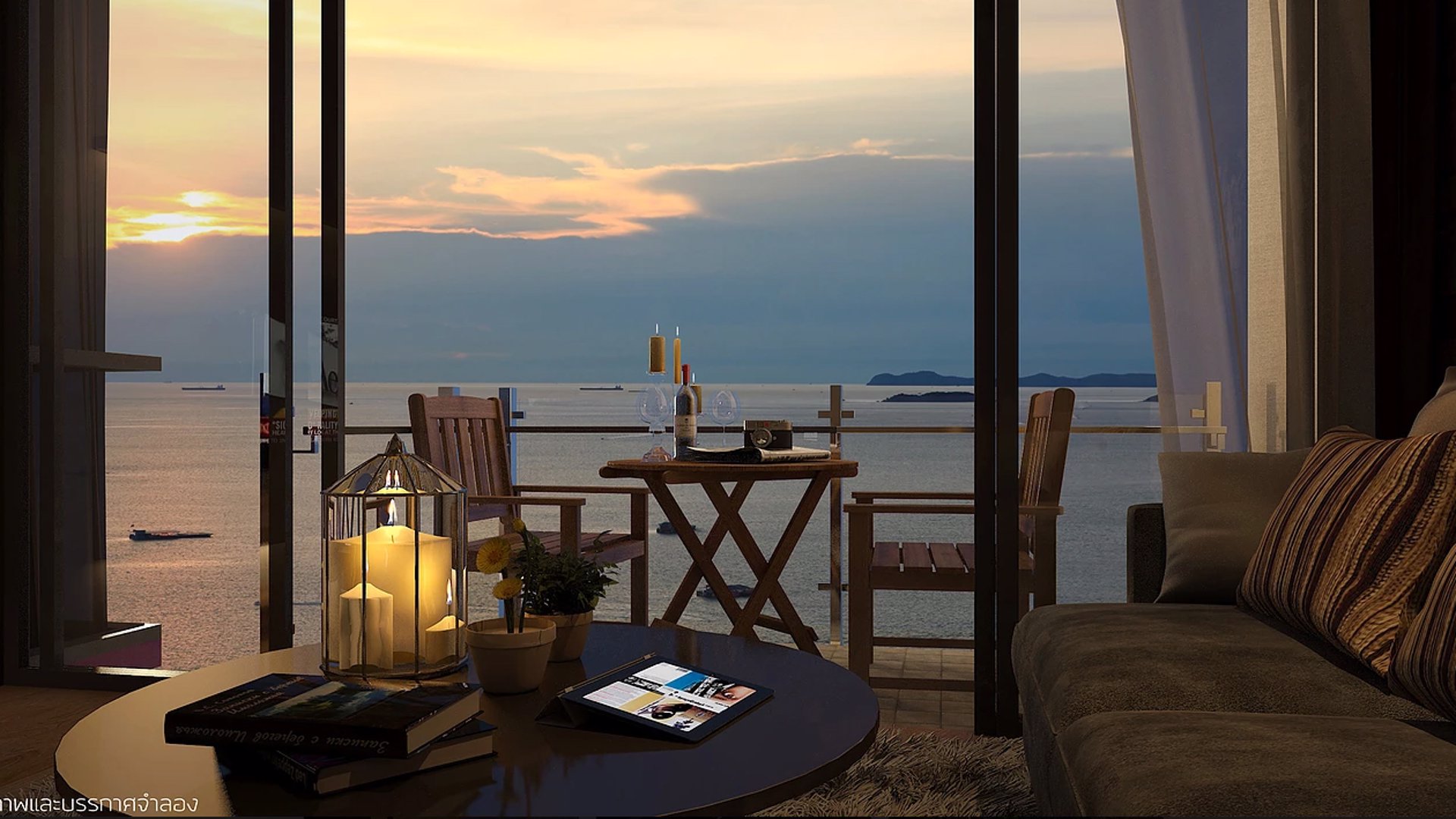 ให้เช่า-คอนโด-ladda-plus-sriracha-คอนโดทำเลดี-มองเห็นวิวทะเล