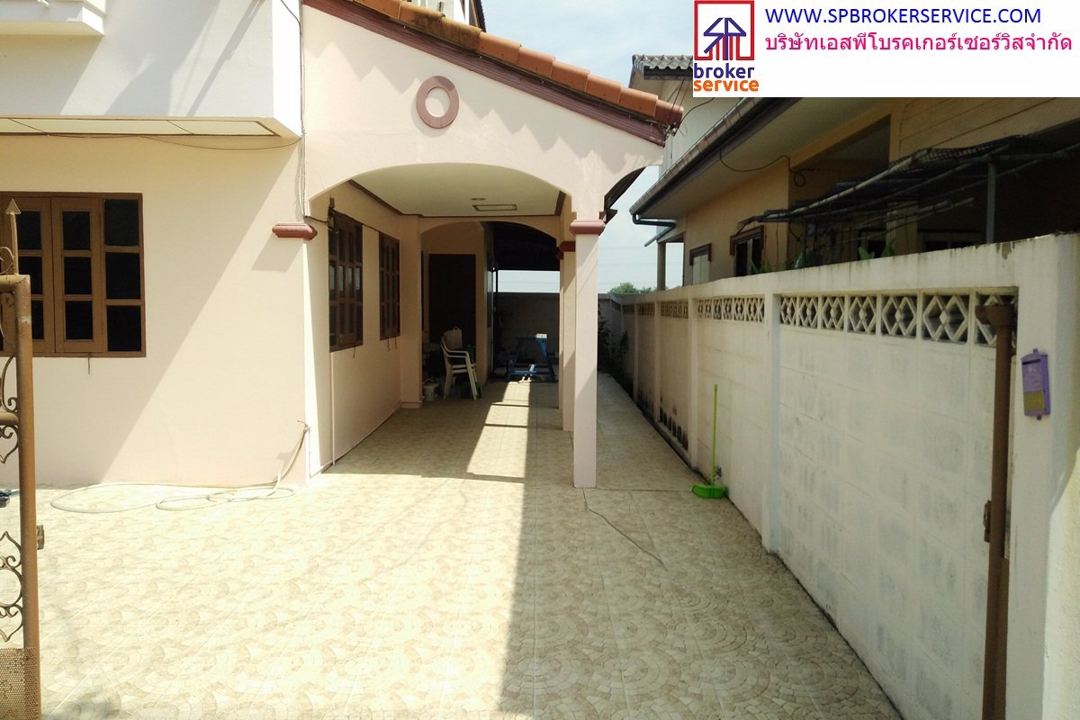 ขายบ้านเดี่ยว-2-ชั้น-หมู่บ้านร่วมใจ-เยื้องโลตัสอยุธยา