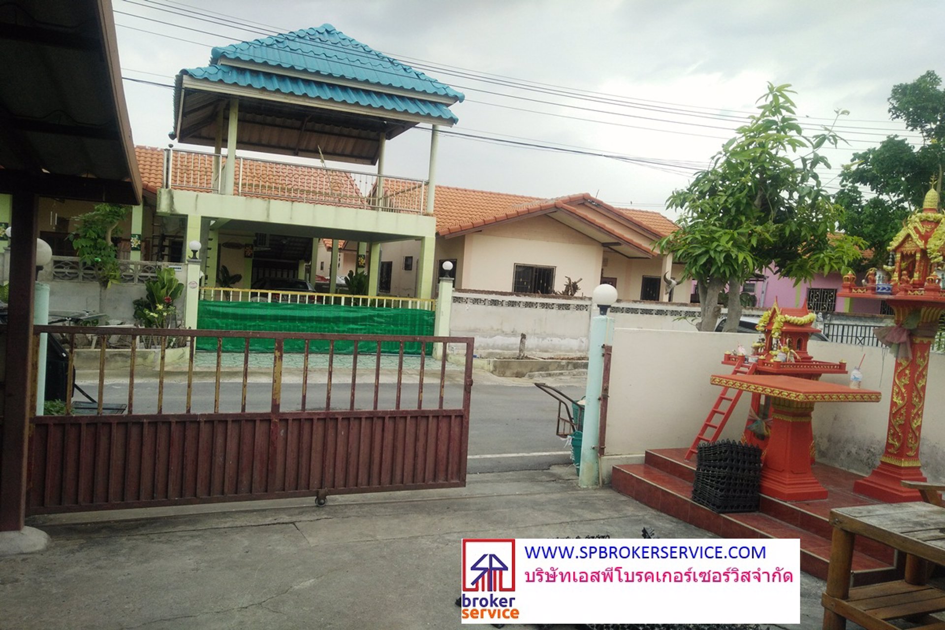 ขายบ้านเดี่ยว-มานิตลิฟวิ่งโฮม