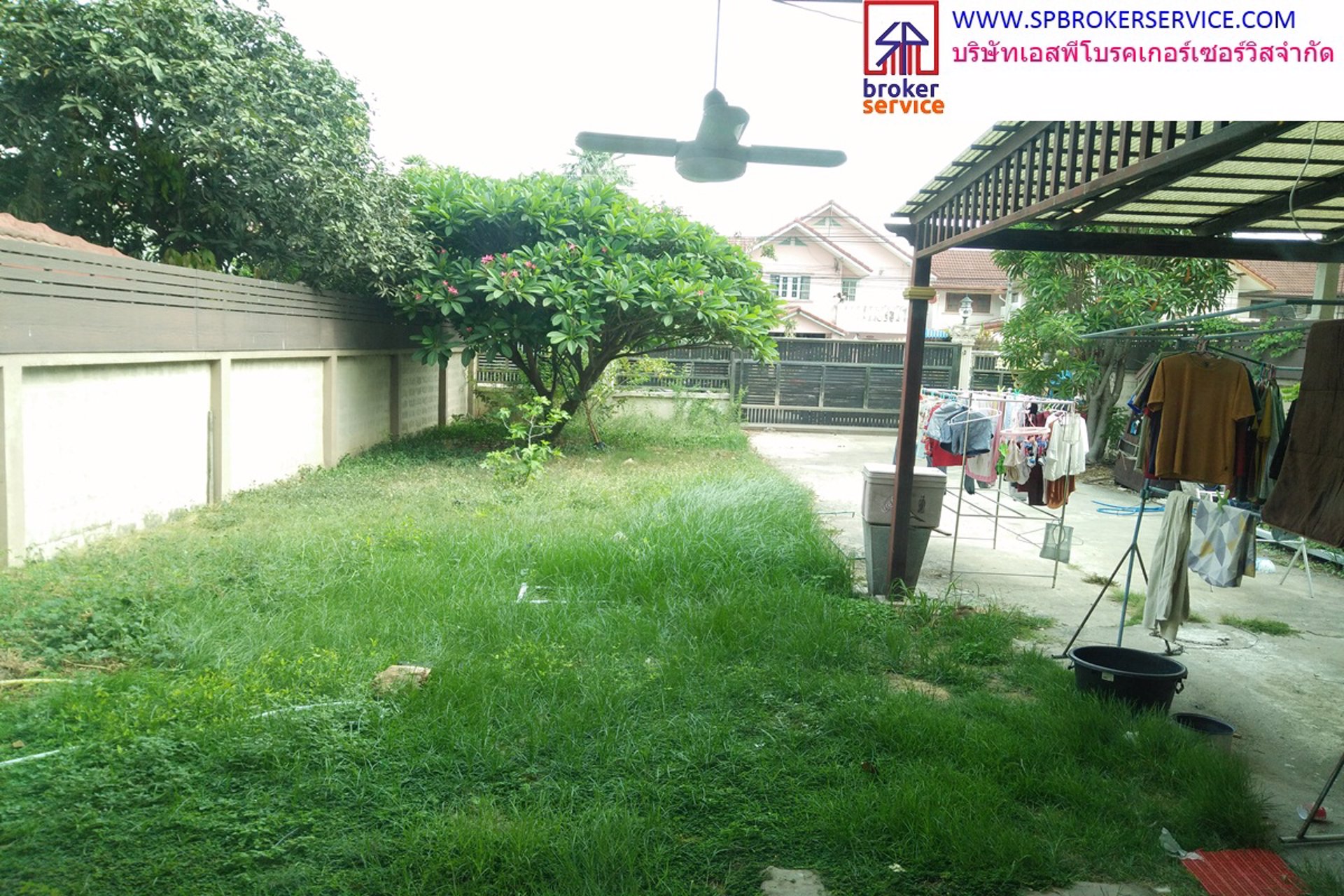 ขายบ้านเดี่ยว-หมู่บ้านศรีทอง-ประตูน้ำพระอินทร์