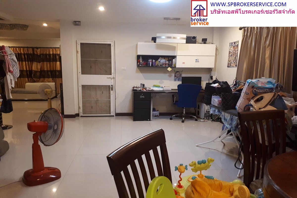 ขายบ้านเดี่ยว-หมู่บ้านศรีทอง-ประตูน้ำพระอินทร์