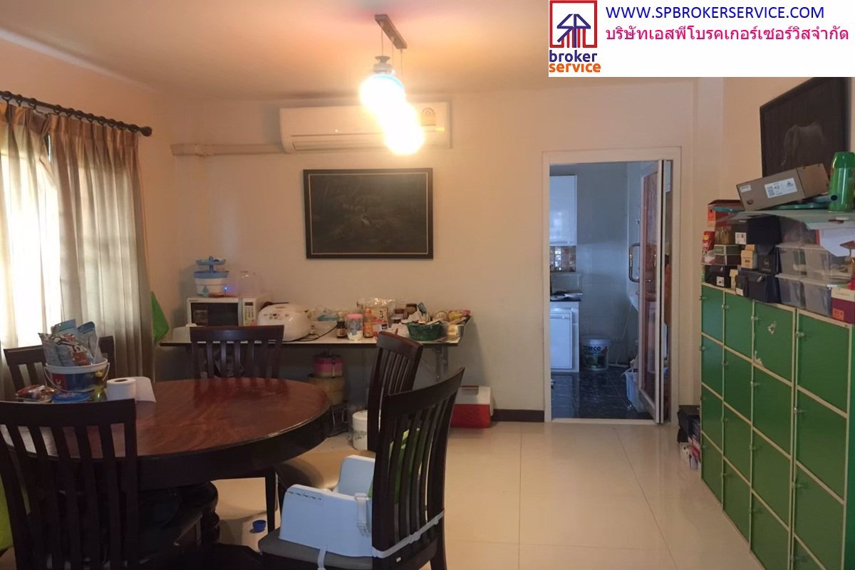 ขายบ้านเดี่ยว-หมู่บ้านศรีทอง-ประตูน้ำพระอินทร์