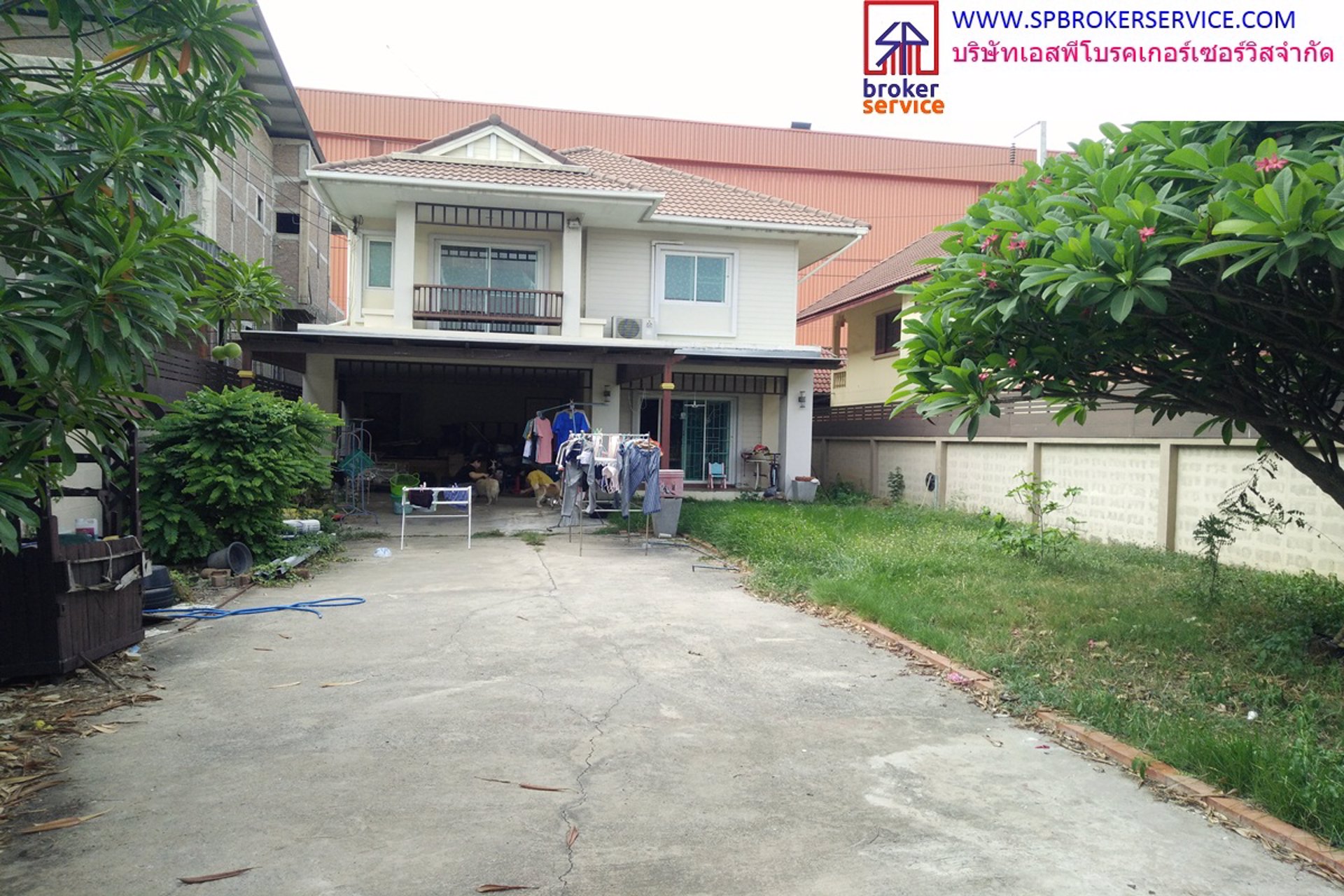 ขายบ้านเดี่ยว-หมู่บ้านศรีทอง-ประตูน้ำพระอินทร์