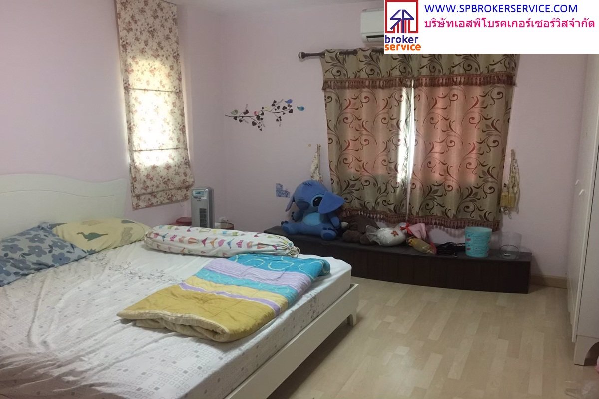 ขายบ้านเดี่ยว-หมู่บ้านศรีทอง-ประตูน้ำพระอินทร์