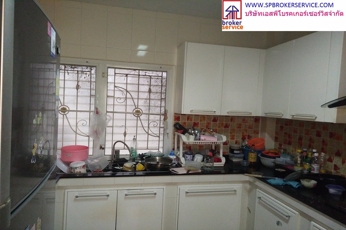 ขายบ้านเดี่ยว-หมู่บ้านศรีทอง-ประตูน้ำพระอินทร์